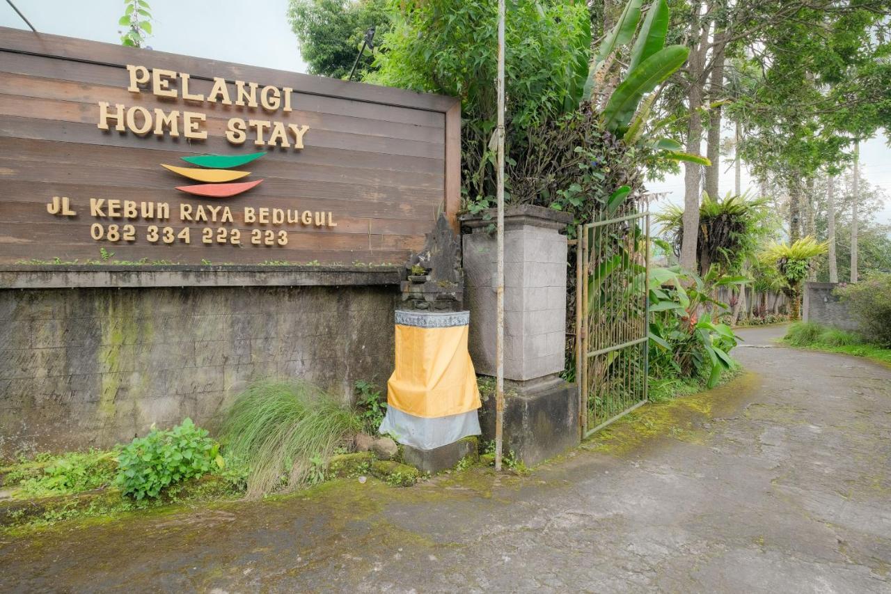 Pelangi Homestay Bedugul Redpartner Экстерьер фото